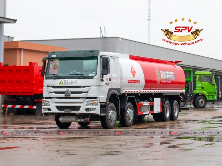 30,000 Litres Fuel Tank Truck Sinotruk - LF 30,000 Litres Fuel Tank Truck Sinotruk - LF
